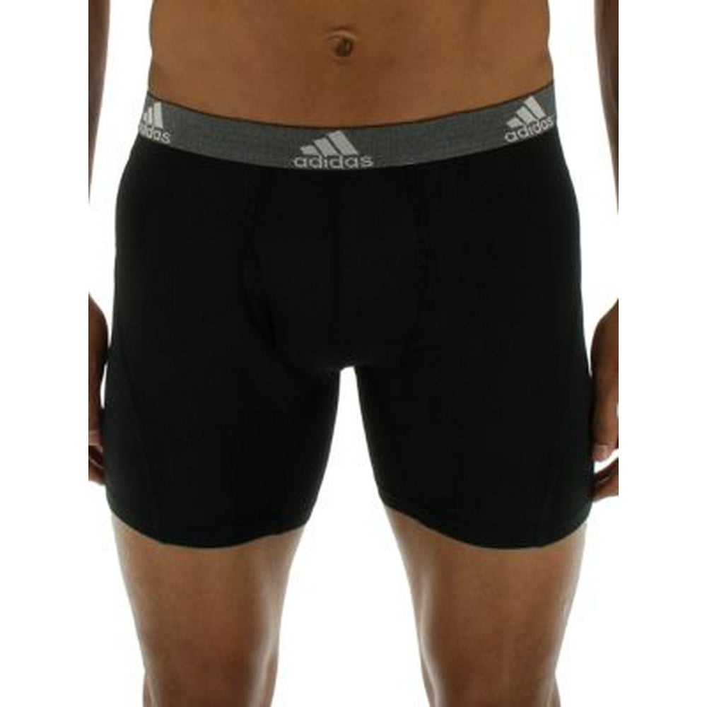 Adidas - adidas Mens Relaxed Performance Climalite Boxer Brief ...