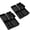 8*2-Black, variant on Desk Drawer Organizer Tray set ,Makeup Vanity Organizer for Small Drawers,Perfect Vanity Organization Accessory,8pack