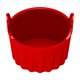 thumbnail image 5 of Taza para hornear magdalenas y magdalenas de silicona, revestimiento para cesta de freidora de aire de silicona, utensilios de cocina, sartén para rojo, 5 of 9