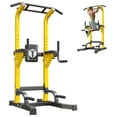 thumbnail image 3 of SogesPower Support de Barre à Traction pour Station de Trempage Tour avec Hauteur Réglable, Équipement d'Entraînement Multifonction pour Gym à Domicile, 3 of 10