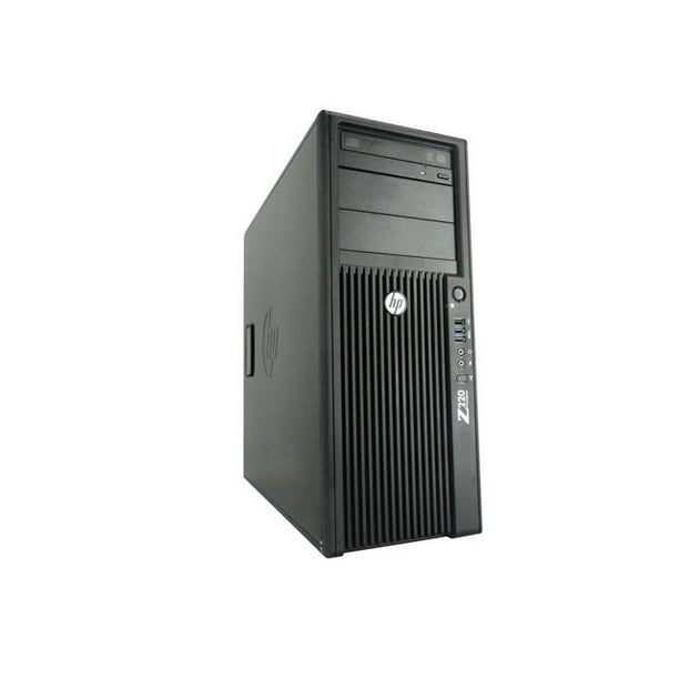 Hp Z2 Workstation With Intel Xeon 1280 V2 3 60ghz Quad Core Processor 8gb Memory 0gb Ssd Nvidia Quadro K600 And Windows 10 Professional Installed Refurbished Walmart Com Walmart Com