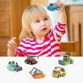 thumbnail image 3 of Edunwind Toys Clearance Party Favors Toy Cars for Boys for Classroom Goodie Bag Stocking Stuffers for Kids Toddler Vehicles Mini Fidget Toys, 3 of 8