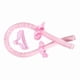 thumbnail image 1 of Juego de pinzas para la cabeza con rizador, fijación de goma sin calor, herramienta para peinar el cabello para dormir, color rosa, 1 of 12
