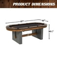thumbnail image 2 of Urban 10 Player Poker Table with Dining Table Top, Not Foldable by Barrington Billiards, 2 of 8