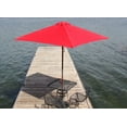 thumbnail image 2 of Heininger Holdings, LLC DestinationGear 6.5 ft Square Patio Umbrellas Red, 2 of 5