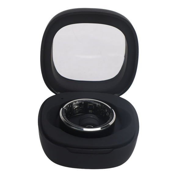 Smart Ring for IOS for , IP68 Waterproof Fitness Ring for Men Women, Sleep Tracking Ring with Charging Base, Long Battery Life