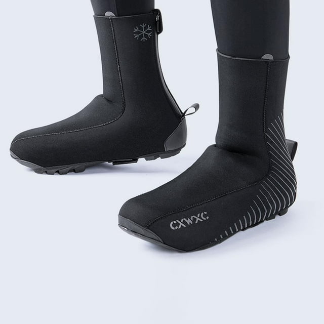Cubrezapatillas de ciclismo DYNWAVEMX Calentador Transpirable Reutilizable Botines térmicos