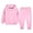 Pink, variant on enyan Toddler Boy Hoodie Clothes Set Kids Girls Cotton Long Sleeve Sweatshirt Top Casual Pocket Pants Spring Fall Outfits Light Pink,5-6 Years