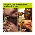 thumbnail image 3 of OneBlade 360 Face Rechargeable Men's Electric Shaver and Trimmer - QP2724/70, 3 of 9