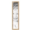 thumbnail image 2 of ArtToFrames 8" x 39" Honey Picture Frame, 8x39 inch Brown MDF Poster Frame (WOM-4085), 3 Pack, 2 of 8