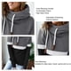 thumbnail image 4 of Sudadera con capucha para mujer sudadera con capucha informal de fibra de poliéster para mujer a juego gratis para ir de compras ANGGREK Otros, 4 of 6