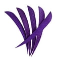 thumbnail image 2 of ZheElen 12pcs 3inch Archery Turkey Feathers Fletchings Vanes Purple 3 Inch 1Set, 2 of 6