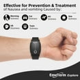 thumbnail image 3 of EmeTerm Explore Anti-nausea Wristband Morning & Motion Travel Sickness Vomit Relief Rechargeable No Gel Drug Free Wrist Bands Without Side Effects, 3 of 8