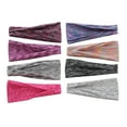 thumbnail image 5 of Dbuoem Women Sweat Bands Non Slip Workout Headbands Sports Yoga Running Headband Moisture-Wicking Breathable Fabric Headband, 5 of 8