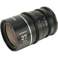 thumbnail image 3 of Venus Laowa Nanomorph 27mm T2.8 1.5x S35 Anamorphic Lens for Micro Four Thirds, Silver Flare, 3 of 5