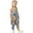 Grey, variant on Gzbliryd Summer Jumpsuits Crew Neck Rompers Rompers for Girls Casual for Boys with Pockets Casual Fashion (Pink,1-2Years)