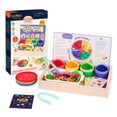thumbnail image 1 of Set Play Food Battat Education Stir & Sort Food Court 3+, 1 of 9