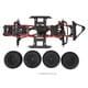 thumbnail image 1 of Chasis de marco RC, accesorio de chasis RC de alta resistencia para AXIAL SCX10 90046 1/10 Crawler Car, 1 of 14