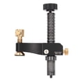 thumbnail image 3 of Workbench Clamp, Wood Hold Down Tool 19-20mm Compatible Stable Durable Black And Glod  For Woodworking, 3 of 8
