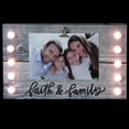 thumbnail image 3 of LED Lighted Faith & Family Picture Frame with Clip - 4" x 6", 3 of 4