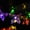 Multicolor, variant on Butterfly String Lights, 7M 50LED Solar Butterfly String Lights Outdoor Garden Solar String Lights Waterproof