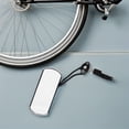 thumbnail image 4 of DEEPCRAFF 2Set Road Bike Mirror Rectangular Aluminum Black For Cyclists With 360 Degree Rotation, 4 of 8
