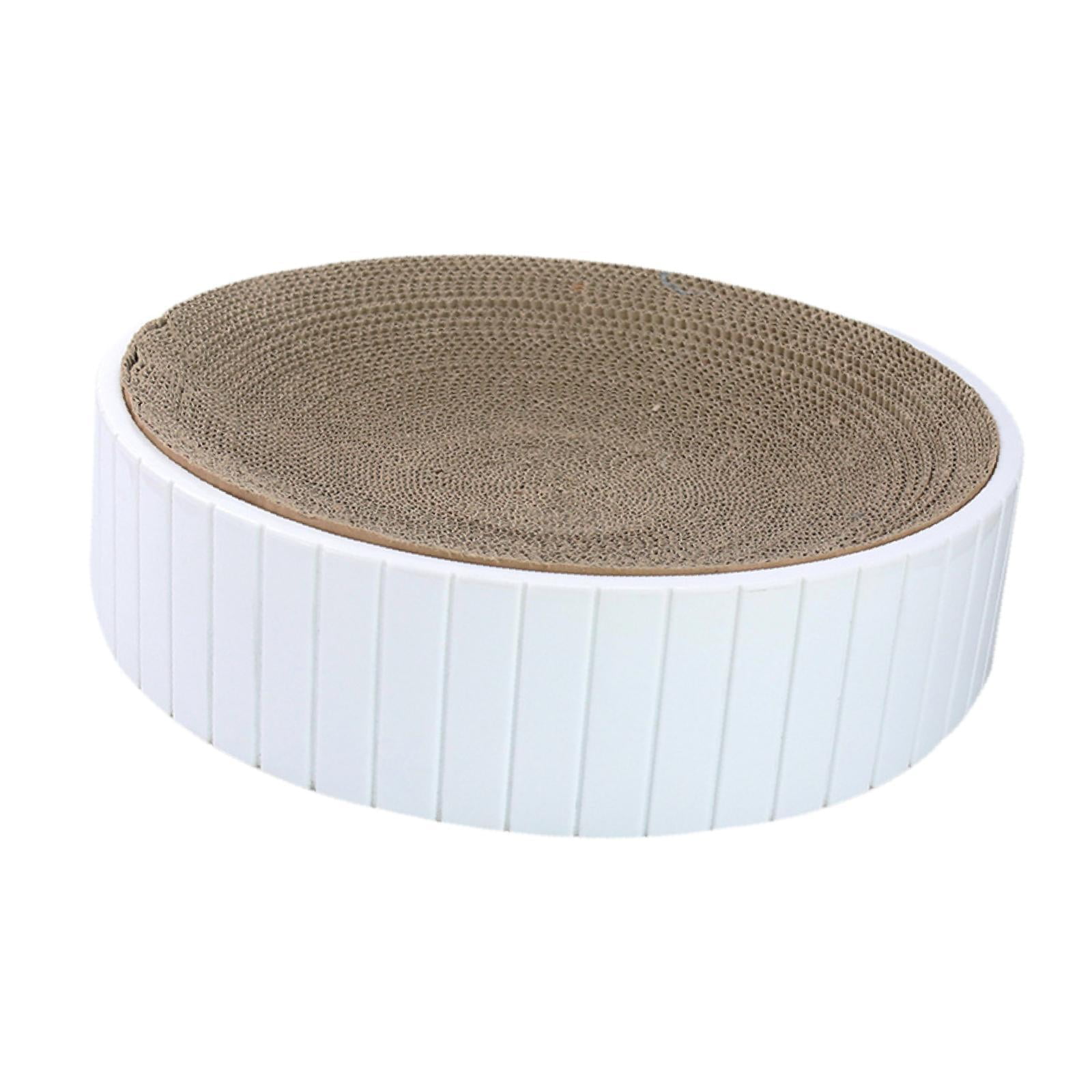 Stgfyxgs Cats Scratcher Bowl Scratch Pad Nest for Indoor Cats Small Medium Large Cats