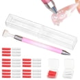 thumbnail image 2 of Automatic Refillable Wax Pen, Wax Diamond Art Tool, DIY Crafts Accessories, Refillable Pen for Nail Art, 2 of 4