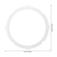 thumbnail image 6 of Yongwei silicone pot ring Pressure Cooker Ring Silicone Pot Ring Pot Sealing Ring Silicone Pressure Cooker Ring, 6 of 10