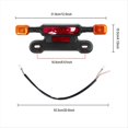 thumbnail image 4 of Luz Trasera LED con Freno e Intermitentes. Repuesto para Bicicleta Eléctrica, 12 V., 4 of 8