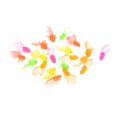 thumbnail image 2 of CNKOO 20pcs Plastic Simulation Small Goldfish Soft Rubber Gold Fish Kids Toy, 2 of 5