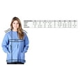 thumbnail image 6 of M&M SCRUBS Women's Scrub Jacket Warm Up Lightweight Medical Scrub Jacket - Pack of 6 Set (True Royal Blue, Large), 6 of 6
