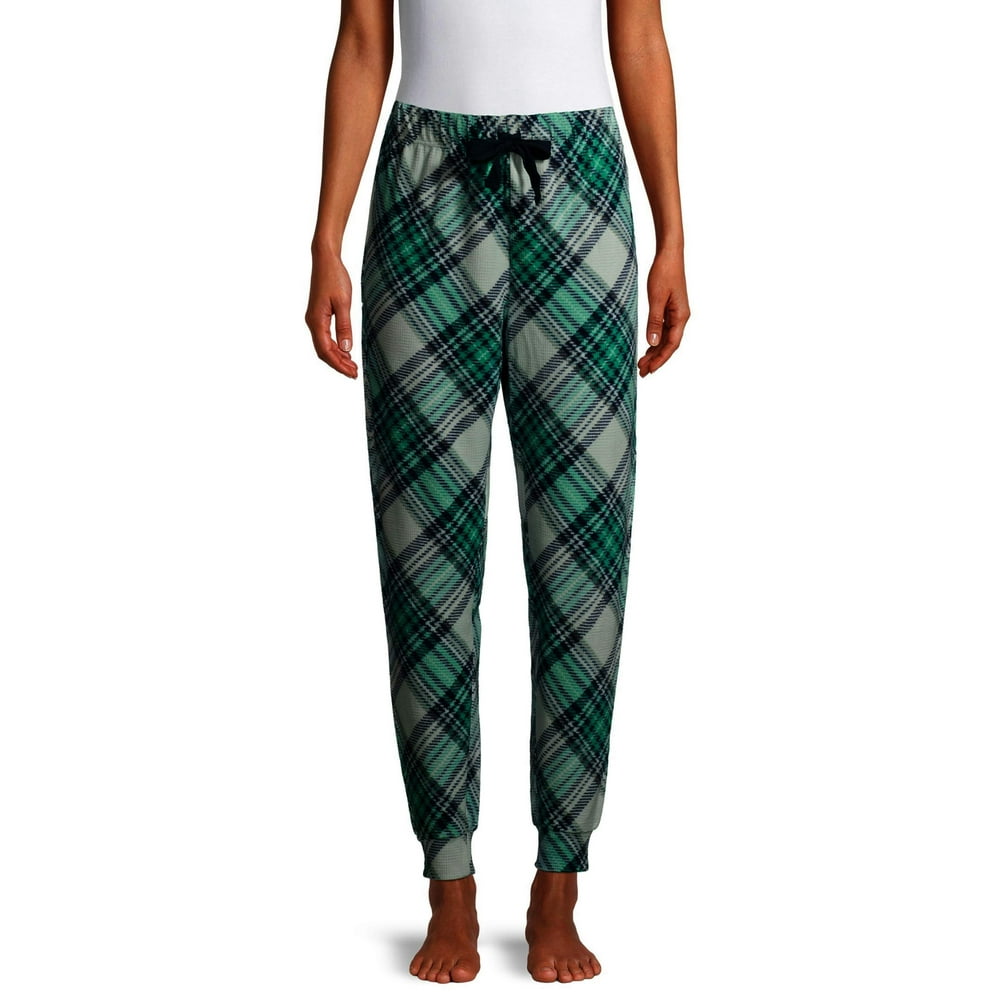 plush jogger set