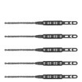 thumbnail image 1 of Wmool Anti Slip Chain Rubber Chain Snow Wear Resistant Thickened﻿, 1 of 8