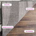 thumbnail image 6 of Safavieh Adirondack Isidor Geometric Swirls Runner Rug, Charcoal/Ivory, 2'6" x 6', 6 of 10