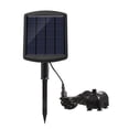 thumbnail image 4 of Bomba de energía solar Decdeal 6V 1.8W Irfora Fuente de estanque, 4 of 7