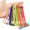 thumbnail image 1 of EcoNesxp 4" Extra Large Paper Clips 50 Pack Extra Large Colored Paper Clips, 1 of 5