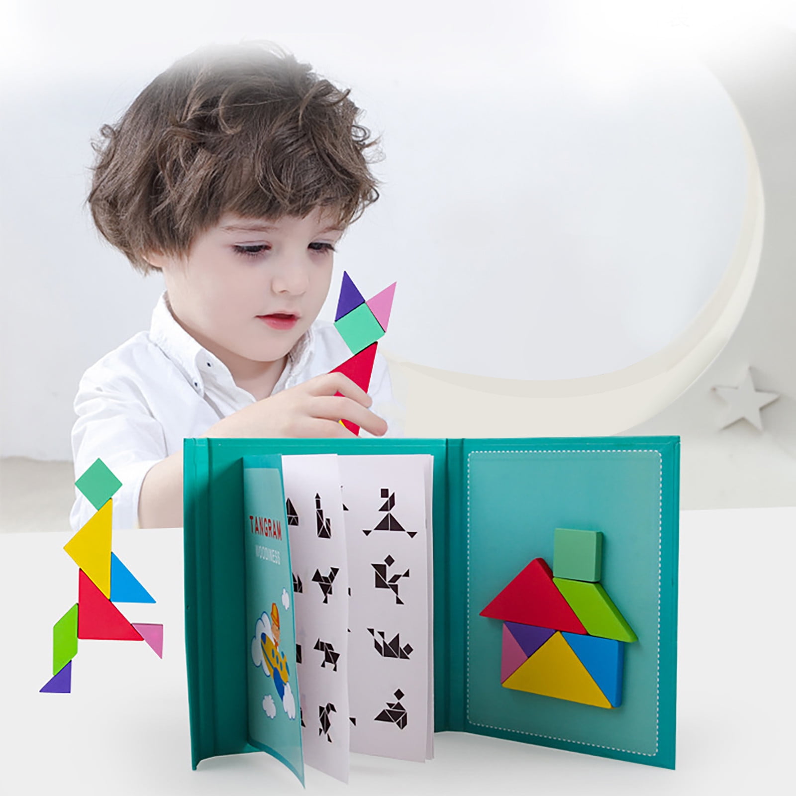 Puzzle Dinosaures Magnetique Enfants De 3 à 7 Ans, 20-25-30