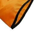 thumbnail image 3 of S SERENABLE Universal Noodle Pool Mesh Floating Bed Chair Seat Net Water Orange, 3 of 9