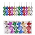 thumbnail image 3 of Moyic Adornos colgantes duraderos para árbol de Navidad, decoración navideña, adornos de dulces de Año Nuevo y viene en caja Kits de decoración para fiestas color, 3 of 6