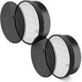 thumbnail image 1 of Air Purifier Lv-h132 Replacement Filter, True Hepa And Activated Carbon Filters Set 2 Pack, 1 of 5