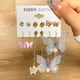 thumbnail image 1 of 9 Pares Juego De Pendientes Retro De Mariposa Con Borla De Cristal Para Mujer, 1 of 4
