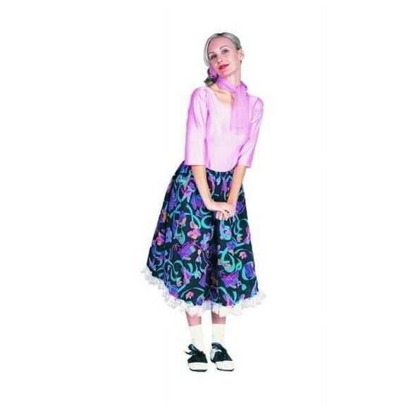 Car Hop Costume Adult Standard