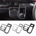 thumbnail image 4 of Center Control Panel Decoration For Suzuki Spacia 2024 RHD Custom, 4 of 8