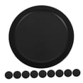 thumbnail image 5 of KALLORY Stable Ice Hockey Pucks Black for Indoor Tabletop Hockey 10Pcs, 5 of 8