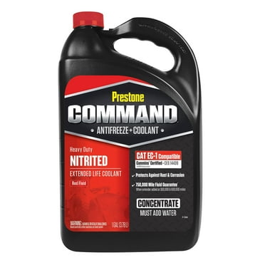 Prestone HD Antifreeze & Coolant Concentrate, 1 Gallon Jug