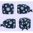 thumbnail image 4 of Unisex Adjustable Working Cap Unisex Operating Room Hat Cotton Washable Scrub, 4 of 7