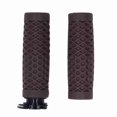 thumbnail image 1 of Puños de acelerador de silicona para manillar de motocicleta de 22 mm para scooter GY6 de 50 cc, 80 cc, 125 cc y 150 cc, color marrón, 1 of 14