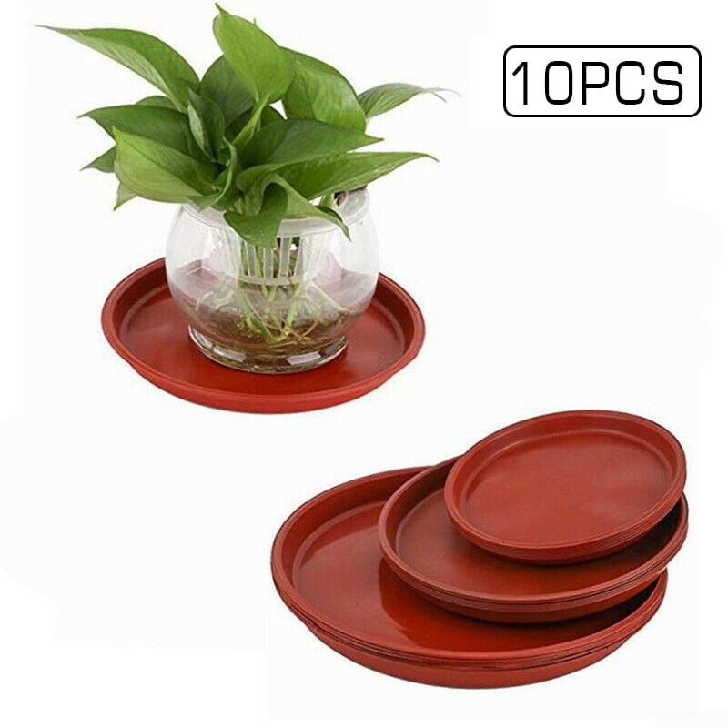 WATER TRAY NEW HUGE 28CM HEAVY DUTY PLANT POT SAUCER 