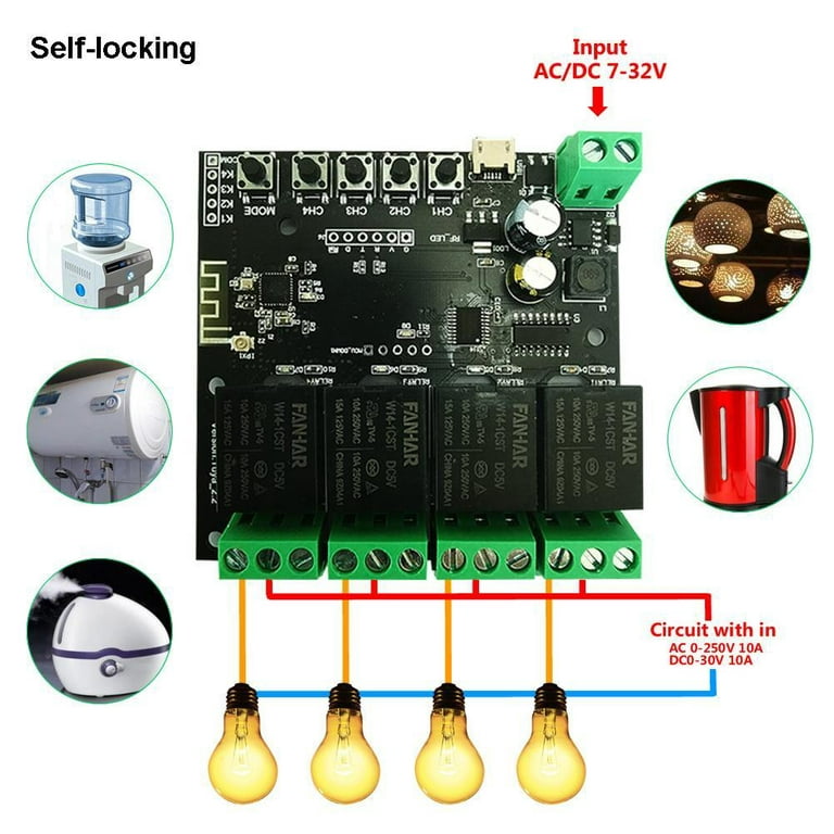 Interruttore Wi-Fi per l'alimentazione Smart Life SS-ACW01